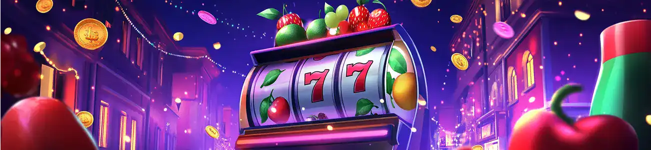 Slot machine con 777 vincente